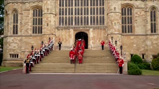 Royal family attend Garter Day at Windsor Castle