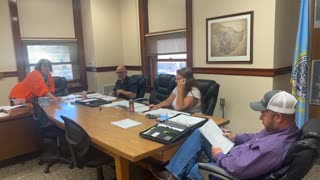 County Commissioner meeting June 20, 2023