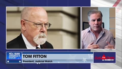 Tom Fitton calls for accountability in the FBI following the Durham report’s findings