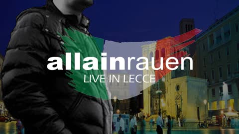 0052 allain rauen LIVE IN LECCE