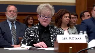 BOMBSHELL TESTIMONY: Whistleblower Tara Lee Rodas US Human Trafficking