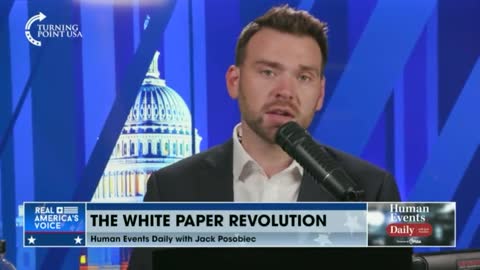 Jack Posobiec on the White Paper Revolution in China