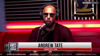 ANDREW TATE X ALEX JONES - RESIST THE SLAVE MIND