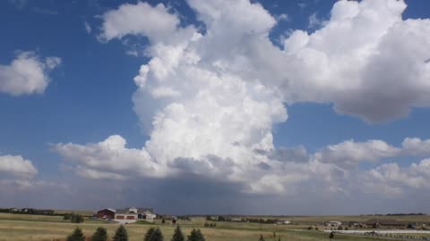 Isolated Storm of 29 Jul 21