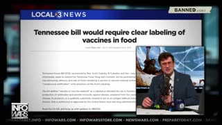 Thanks To Infowars: New Federal Bill Aims To Ban Vaccines From Being Secretly Placed In Food