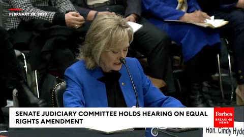 Cindy Hyde-Smith Warns ERA Would Instead Harm The Women 'It Intends To Protects’