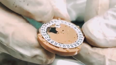 Restoring an antique Geneve watch