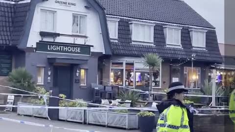 Police cordon off Wallasey pub after woman shot dead in Christmas Eve shooting