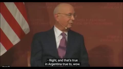 Klaus Schwab states that the WEF has infiltrated governments around the world