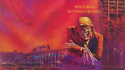 Megadeth - Peace Sells.... But Who's Buying?