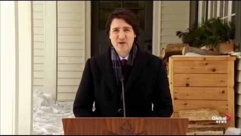 A Canadian Trucker Has Found Prime Minister Justin Trudeau, Watch Video!