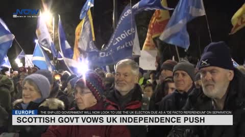 Scottish govt vows UK independence push despite court setback