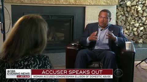 Rep. Ellison's Ex-Girlfriend Speaks — He Assaulted Me Because I Didn't Take Out Trash