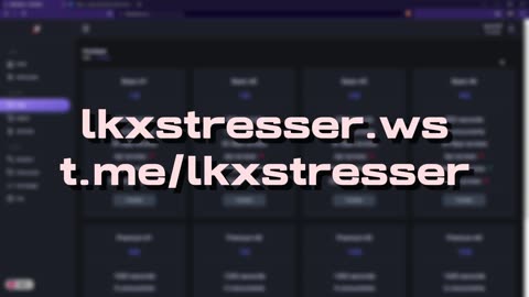 https://lkxstress.su BEST STRESSER 2023 | BEST METHODS | FREE LAYER 7 | CHEAP