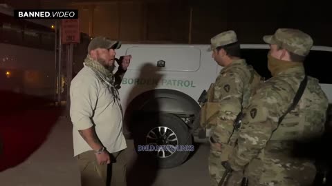 Watch Veteran Confront Texas National Guard For Failing To Obey Gov Abbott's Order To Stop The Flow Illegal Immigration