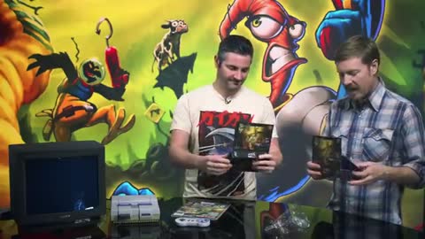 Earthworm Jim 1+2 25th Anniversary Edition Unboxing_Cut