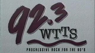 February 2, 1992 - WTTS 92.3 FM in Indianapolis-Bloomington