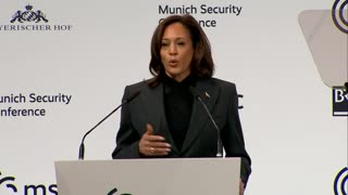 VP Harris says U.S. is ‘troubled’ by China’s support of Russia