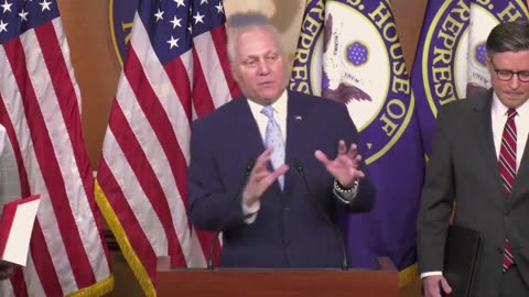 Majority Leader Scalise on Biden’s War on American Energy