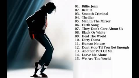 Os maiores sucessos de Michael Jackson