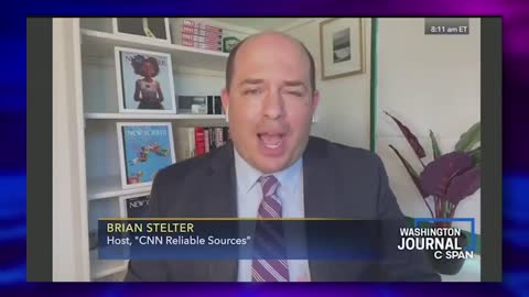 Brian Stelter receives a MORAL LESSON