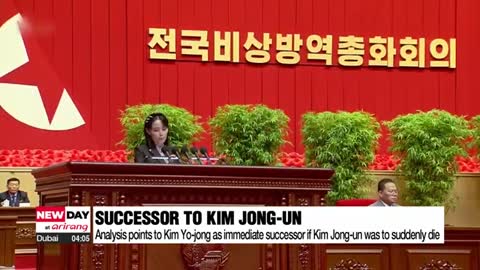 Kim Yo-jong to succeed Kim Jong-un if he were to die suddenly