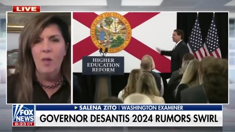 Ron DeSantis 2024 rumors ramp up