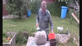 making fake rocks