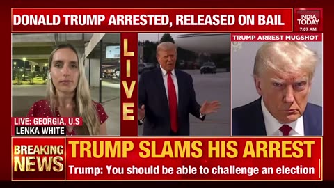 Donald Trump Arrested