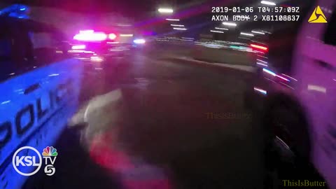 Bodycam shows Provo officers arresting wanted man who fatally shots an officer during the arrest