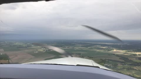 Piper Comanche 250 Fun Getting Home from the Ozarks