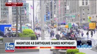 Biggest Quake Since 1884