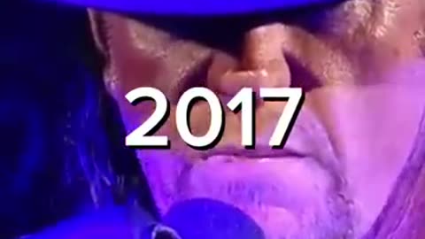 The Undertaker evolution 1990-2024