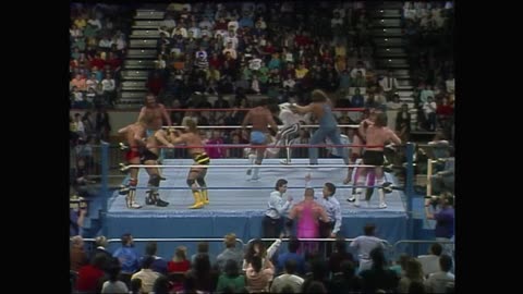 (1988.01.24) 1988 Royal Rumble Match - WWF