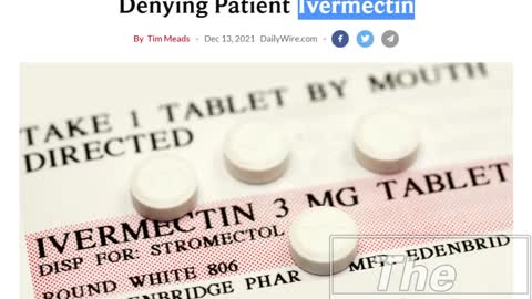 Hospital Fined $10,000 Per Day For Denying Ivermectin