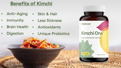 How Kimchi Fights Aging