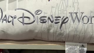 Walt Disney World Disney 100 Accent Toss Pillow #shorts