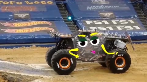 Crash and Bash: Hilarious Monster Truck Freestyle Fails and Fun