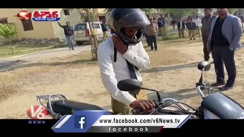 Young Boy Invented Variety Bike With Sensor Uttar Pradesh V6 Weekend Teenmaar