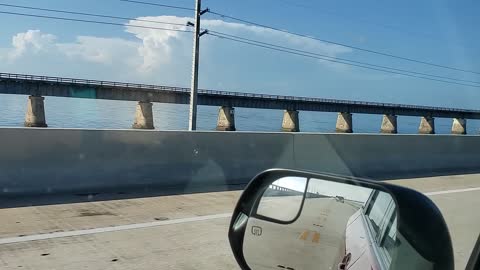 Key West Florida long bridges (July 2021)