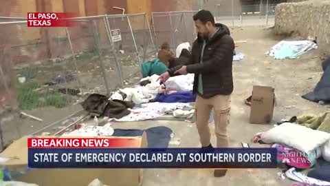 State Of Emergency Declared At Texas Border