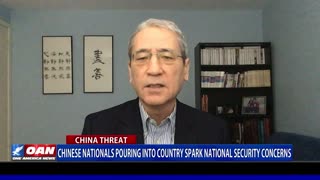 Chinese Nationals Pouring Into Country Spark National Security Concerns