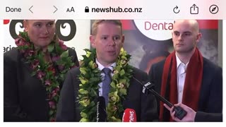 🇳🇿 NZ PM is now blaming citizens for taking the mandatory vaccines to keep their jobs 👀