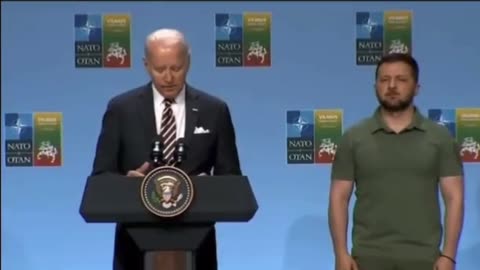 Biden calls Zelensky ‘Vladimir’ during NATO remarks