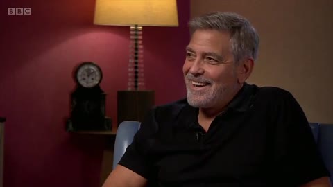 George Clooney blames Donald Trump for Biden's abysmal polling.