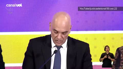 Alexandre de Moraes conversou com Lula e Bolsonaro após resultado das eleições