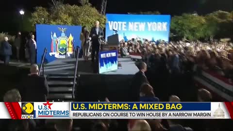 US Midterm Elections A mixed bag; unexpected blue in some states US News WION