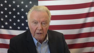 Jon Voight SLAMS The Biden Administration For Attacks On Trump - 'This Is A Civil War'