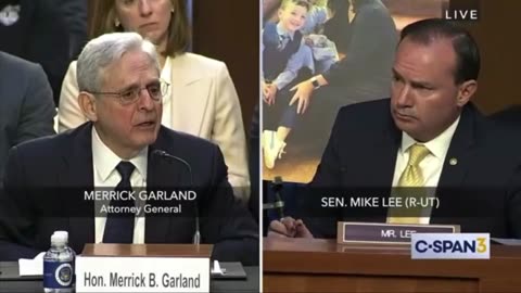 Garland says the DOJ doesn't prosecute many Antifa attacks on pro-life pregnancy centers bc they happen at night