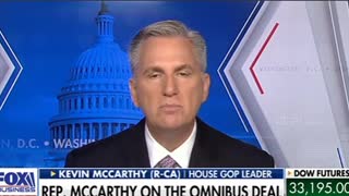 RINO Kevin McCarthy Lashes Out at 5 House Republicans Who Vow to Vote Against Him for Speaker